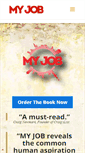 Mobile Screenshot of myjobstories.org