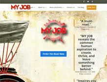 Tablet Screenshot of myjobstories.org